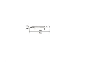 Igła długa N-L do metkownicy BANOK 503SL system Standard 1szt. 