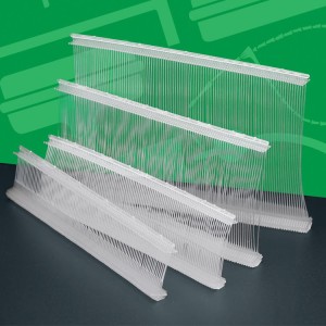 Łączniki BEZBARWNE 13mm RPP10FP13 FINE FABRIC opak. 10 000szt.