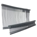 Łączniki CZARNE 25mm RPP95FP25 FINE FABRIC opak. 10 000szt.  