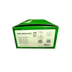 Łączniki BEZBARWNE 25mm RPP10SP25 STANDARD opak. 5000szt.