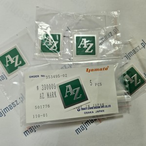"AZ" MARK - część oryginał YAMATO nr kat. 390009 # YM390009