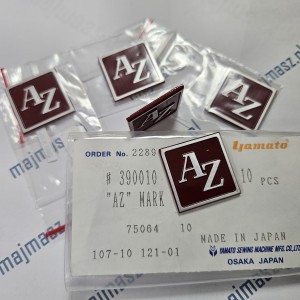 "AZ" MARK - część oryginał YAMATO nr kat. 390010 # YM390010