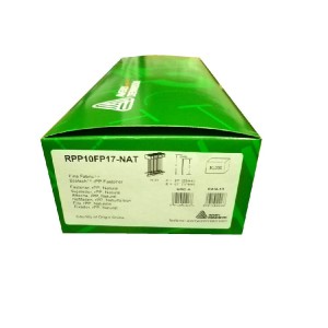 Łączniki BEZBARWNE 17mm RPP10FP17 FINE FABRIC opak. 10 000szt. 