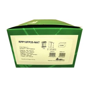 Łączniki BEZBARWNE 25mm RPP10FP25 FINE FABRIC opak. 10 000szt. 