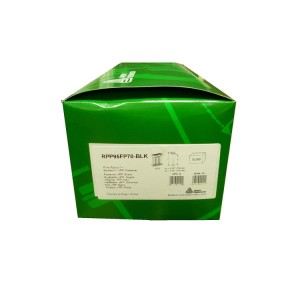 Łączniki CZARNE 70mm RPP95FP70 FINE FABRIC opak. 10 000szt. 