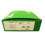 Łączniki CZARNE 7mm RPP95FT7 T-END FINE FABRIC opak. 10 000szt.