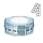 69105 centymetr niemiecki biały w pudełku CEFES 19mm DS cm/cm