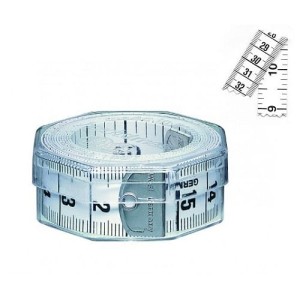 69205 centymetr niemiecki biały w pudełku CEFES 19mm DS cm/cal