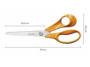 FISKARS nożyczki krawieckie 9853 # 1005148 uniwersalne 21 cm 