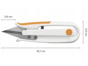 FISKARS obcinaczki do nitek caki SoftGrip 13cm 1070023 # 1059562