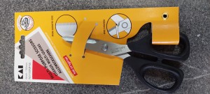 Nożyczki Japońskie nożyce KAI N5150MPW 15cm, 56 HRC seria N5000 elastyczne uchwyty, hobby, wielofunkcyjne