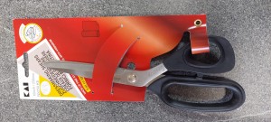 Nożyczki Japońskie nożyce KAI N5250KE 25cm, 56 HRC seria N5000 super ostre, elastyczne uchwyty