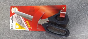 Nożyczki Japońskie nożyce KAI N5250SE 25cm, 56 HRC seria N5000 z mikroząbkami, elastyczne uchwyty