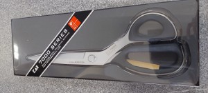 Nożyczki KAI 7000 7280SE 11” (28 cm) z mikroząbkami – do śliskich tkanin