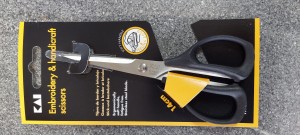 Nożyczki Japońskie KAI N3140S 14cm, 56 HRC seria N3000 Hafciarskie, super ostre czubki