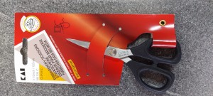 Nożyczki Japońskie nożyce hafciarskie N5135-C # N5135C 13,5cm 56 HRC seria N5000 elastyczne uchwyty, zagięte ostrza
