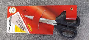 Nożyczki Japońskie nożyce N5165-C # N5165C 16,5cm 56 HRC seria N5000 elastyczne uchwyty, zagięte ostrza
