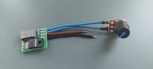 AKC NOZ HF-100 PCB.REG.PR płytka drukowana do regulacji prędkości   HF-100