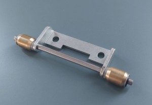 AKC NOZ HF-100 oś tylna kompletna HF100 04.03.03