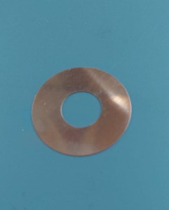 AKC NOZ HF-100 podkładka dystansowa pod koło z gwintem HF100  04.01T.09.1