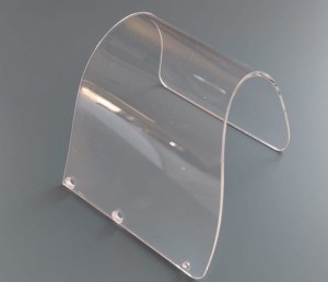 AKC NOZ HF-100 plexi HF100  04.04.01.3; osłona ostrza