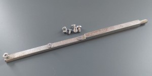 AKC NOZ HF-100 pręt plexi  HF100  04.04.01.2