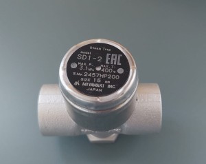 Odwadniacz pary termodynamiczny typ. SD 1, G.1/2" 08820