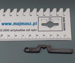 KD120 docisk listwy KM 5, CZD-108