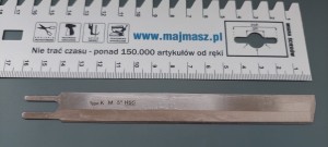 ostrze pionowe KM 5 "BS HSS