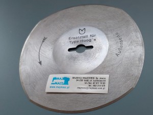 Nóż tarczowy MS-29 H0-X-130 4-BOGEN MAIER do krajalnic marki Hoogs