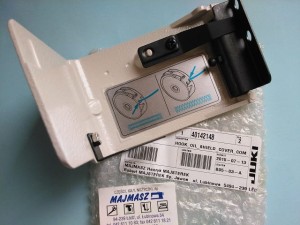 Część JUKI nr. kat. 40142148 / HOOK_OIL_SHIELD_COVER_COMPL