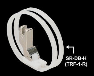 Gąsiennica wymienna 1sztuka pierścień do stopki SR-DB-W #TRF-1 