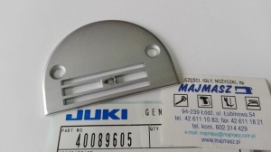 Część JUKI nr. kat. 40089605 / THROAT_PLATE_J