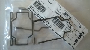Część JUKI nr. kat. 10209203 / "FADENWISCHER 3/32""-3/8"" (A - K), REPLACEMENT PART"