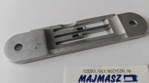 Część JUKI ( ZAMIENNIK TAIWAN)  nr. kat. B1103038K00 / THROAT PLATE (3/8) 