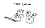 528E 5,6MM stopka do renderki do wszywania gumy regulowana ZAMIENNIK TAIWAN