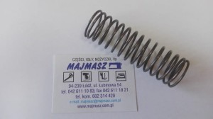 Część JUKI nr. kat. B2053781000 / THREAD TRIMMER SPRING B