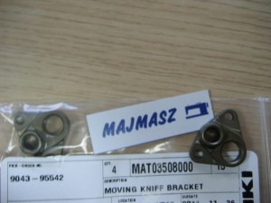 MAT-03508000 Część JUKI nr. kat. MAT03508000 / MOVING KNIFF BRACKET
