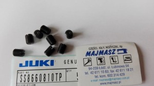 Część JUKI nr. kat. SS8660810TP / SCREW