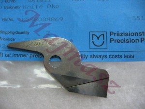 Część MAIER do Dürkopp Nóż nr kat. 0558008869