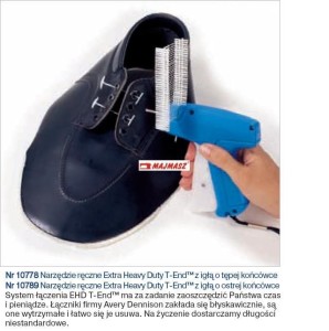Metkownica igłowa 10778-0 "EHD HANDTOOL BLUNT NEEDLE" do obuwia.