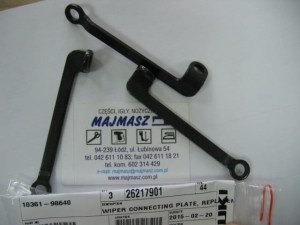 Część JUKI nr. kat. 26217901 / WIPER CONNECTING PLATE, REPLACEMENT PART FOR 135-0