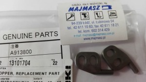Część JUKI nr. kat. 13101704 / STOPPER, REPLACEMENT PART FOR 121-03305