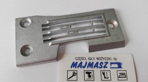 Część JUKI nr. kat. 12923405 / THROAT PLATE(3/16)