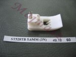 ST528TB 5.6MM (3N) płoza do stopki teflonowej ZAMIENNIK TAIWAN
