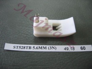 ST528TB 5.6MM (3N) płoza do stopki teflonowej ZAMIENNIK TAIWAN