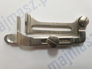 Część JUKI nr kat. MAH055000A0 /#MAH-05500-0A0 uchylna linijka z prowadnikami