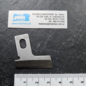 nóż do dziurkarki 71CL-1.1/4" 31,75mm zamiennik #B2702047S00