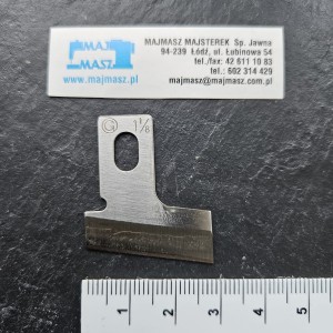 nóż do dziurkarki 71CL-1.1/8" 28,58mm zamiennik #B2702047R00