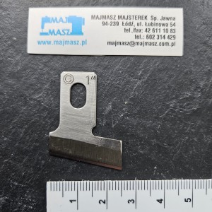 nóż do dziurkarki 71CL-1"  25,4mm zamiennik #B2702047Q00